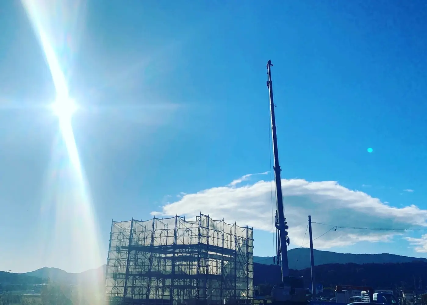 建築工事